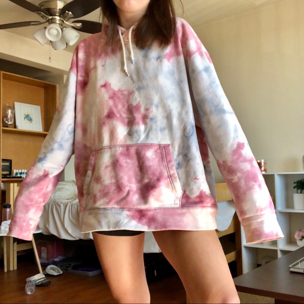 The-Dye Hoodie - Picture 1 of 2